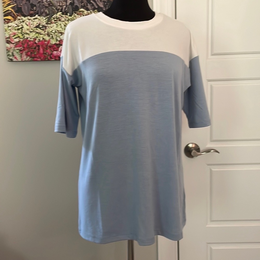 Two-toned t-shirt